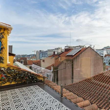 Peaceful Loft - Amazing Terrace & View Lägenhet