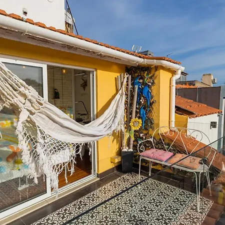 아파트 Peaceful Loft - Amazing Terrace & View *