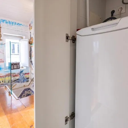 Peaceful Loft - Amazing Terrace & View 아파트 리스본