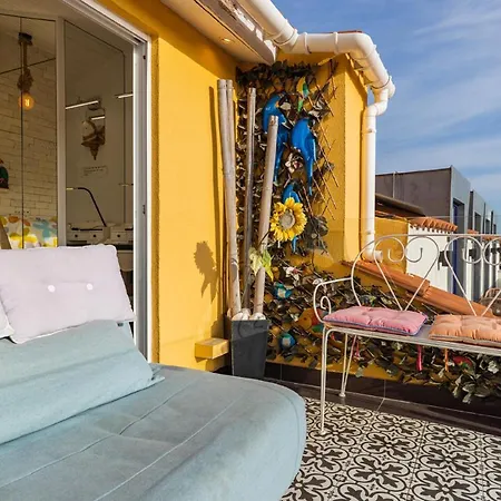 Apartmán Peaceful Loft - Amazing Terrace & View