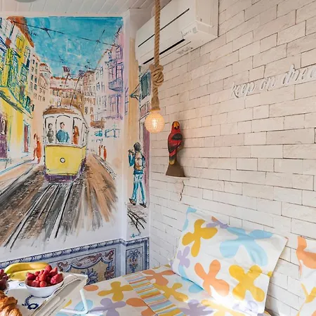 Peaceful Loft - Amazing Terrace & View Apartmán *