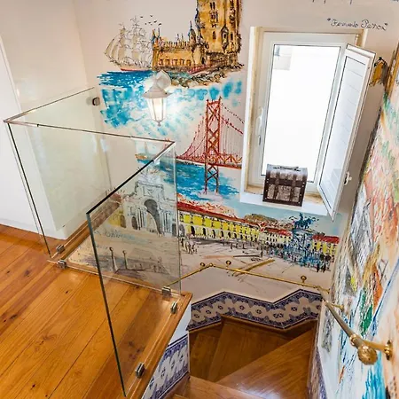 Peaceful Loft - Amazing Terrace & View Apartmán Lisboa