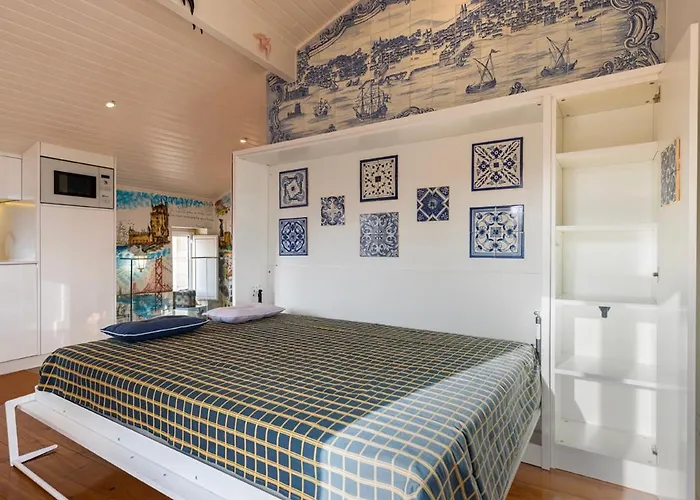 公寓 Peaceful Loft - Amazing Terrace & View *