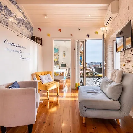 Peaceful Loft - Amazing Terrace & View *