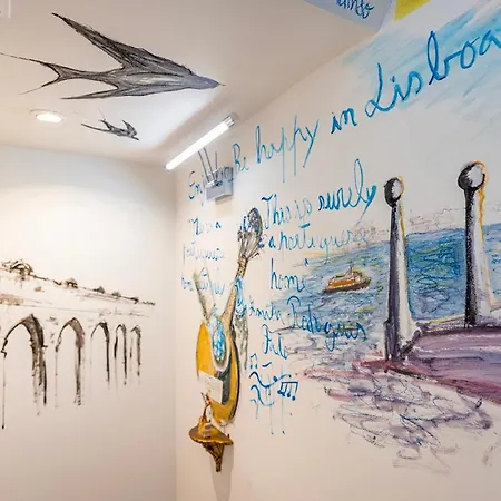 Apartamento Peaceful Loft - Amazing Terrace & View Lisboa