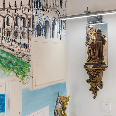 Apartamento Peaceful Loft - Amazing Terrace & View *