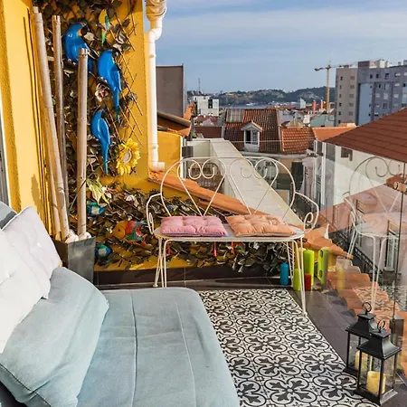 Peaceful Loft - Amazing Terrace & View *