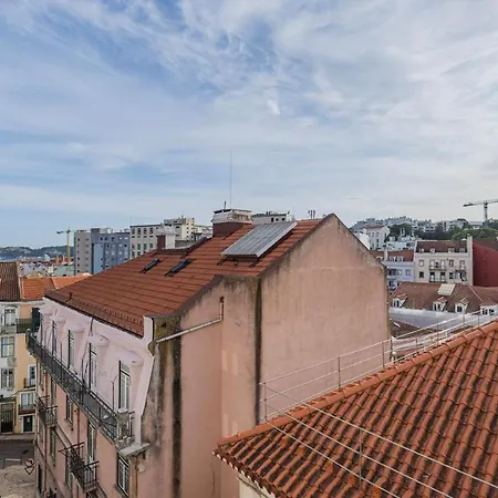 Peaceful Loft - Amazing Terrace & View Apartamento Lisboa