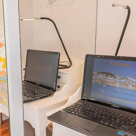 Peaceful Loft - Amazing Terrace & View *