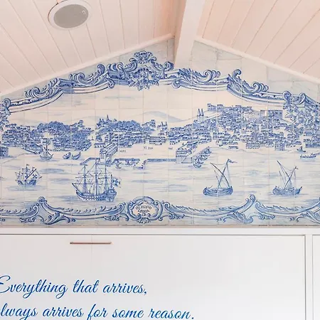 Apartamento Peaceful Loft - Amazing Terrace & View Lisboa