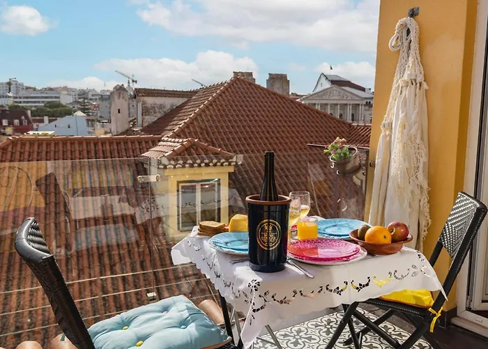Peaceful Loft - Amazing Terrace & View Apartamento