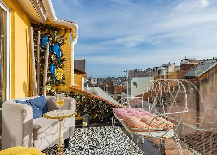 Peaceful Loft - Amazing Terrace & View * Lisboa