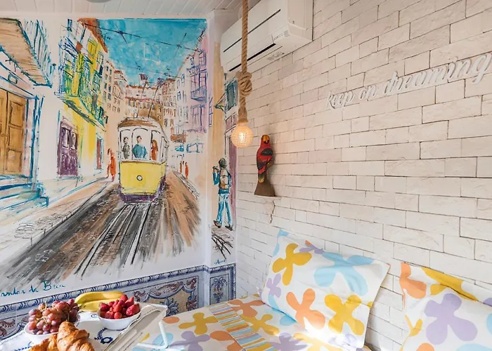 Peaceful Loft - Amazing Terrace & View Apartamento *